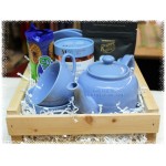 Tea for Two - Teapot set with Tea & Sweets